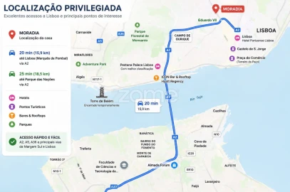 Moradia T6 para Venda em Caparica e Trafaria