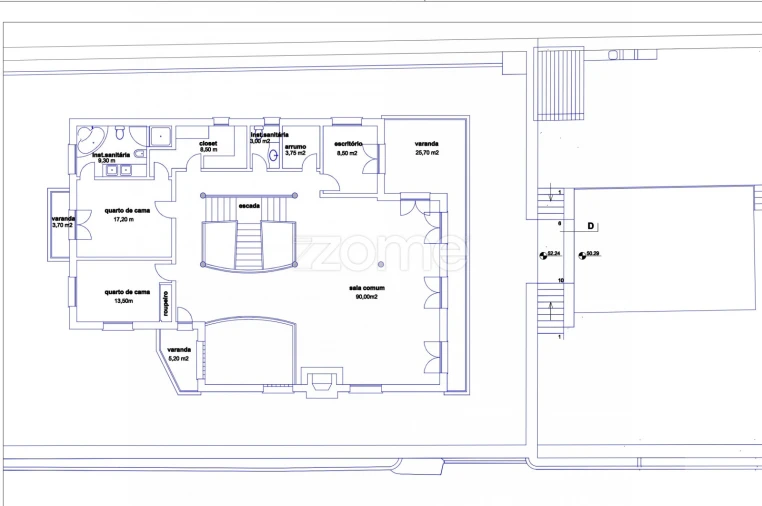 Moradia T6 para Venda em Fenais da Luz Foto 49