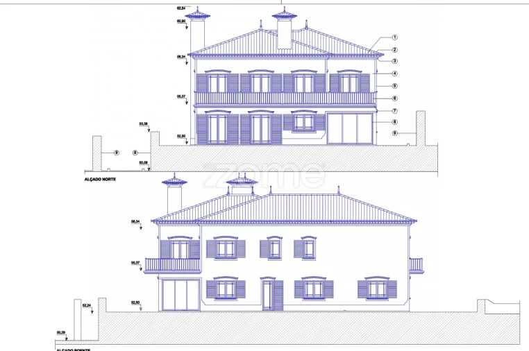 Moradia T6 para Venda em Fenais da Luz Foto 46