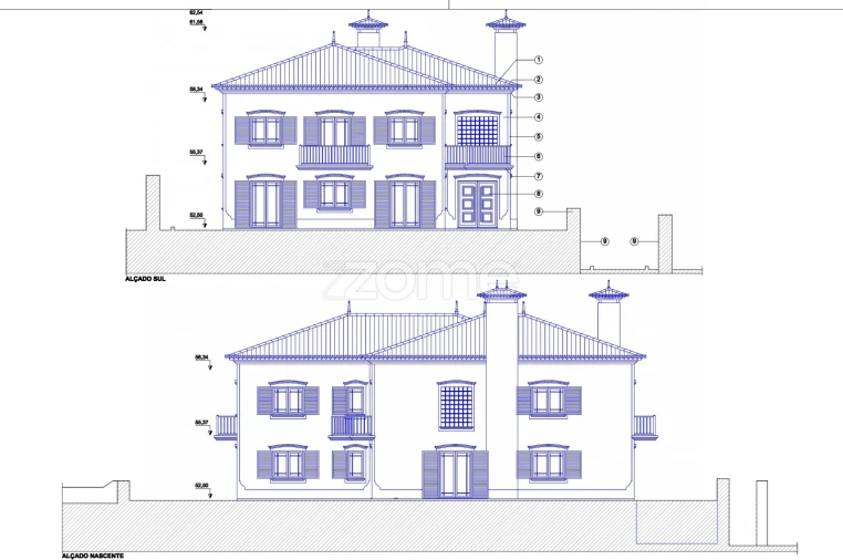 Moradia T6 para Venda em Fenais da Luz Foto 45