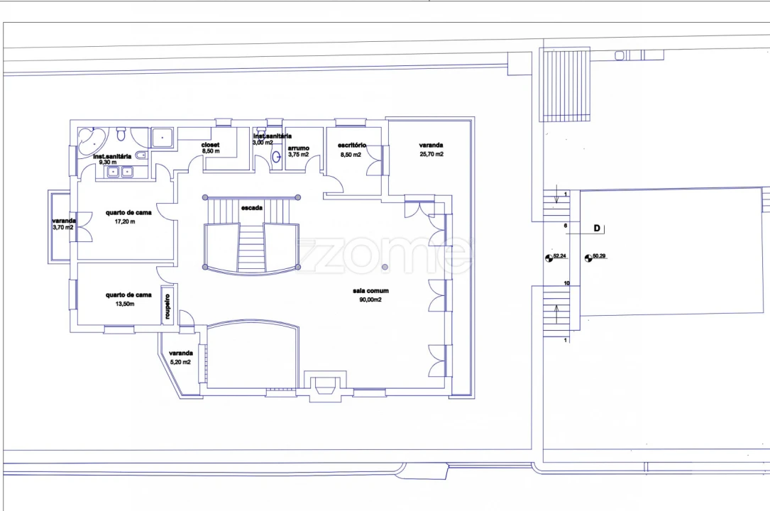 Moradia T6 para Venda em Fenais da Luz Foto 49