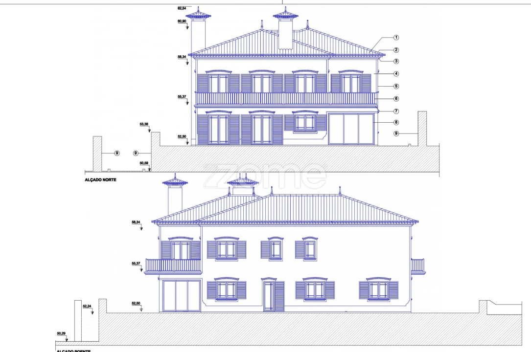 Moradia T6 para Venda em Fenais da Luz Foto 46