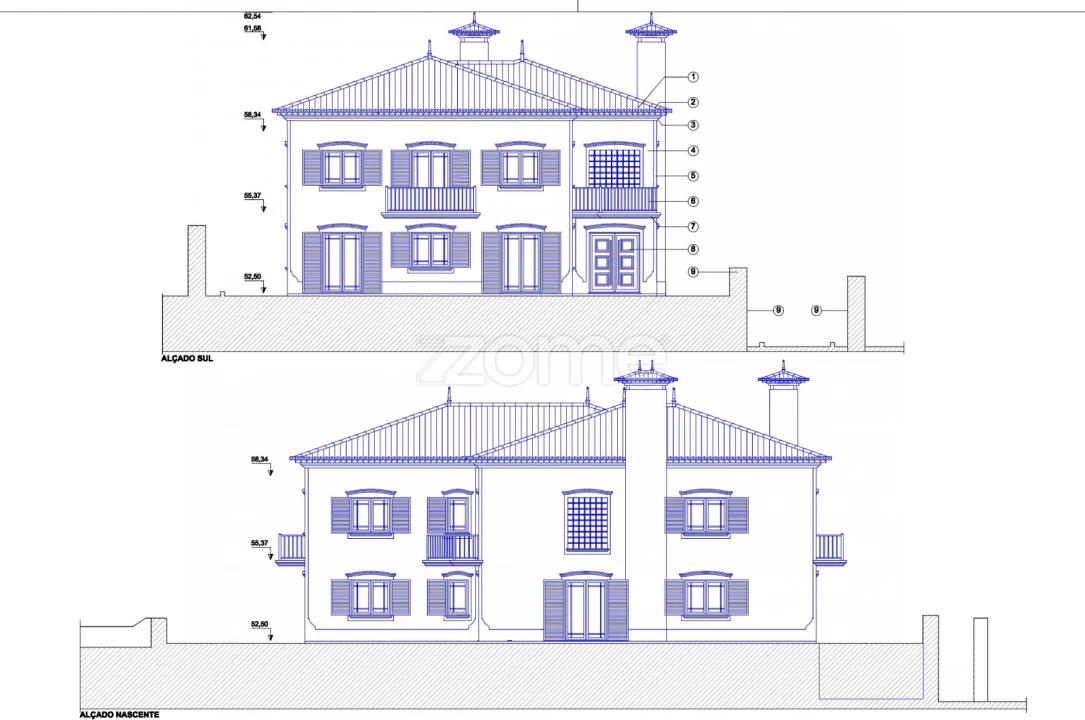 Moradia T6 para Venda em Fenais da Luz Foto 45