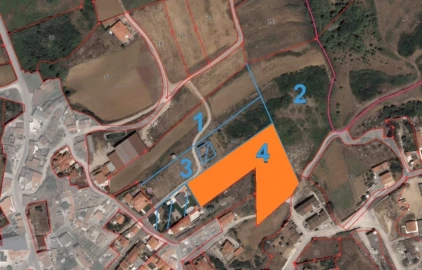 Terreno para Venda em São Bartolomeu dos Galegos e Moledo