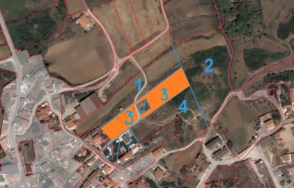 Terreno para Venda em São Bartolomeu dos Galegos e Moledo
