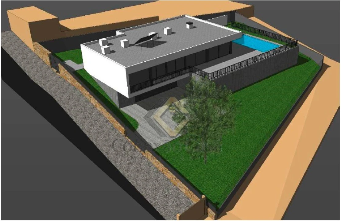 Terreno para Venda em Vilar de Andorinho Foto 3