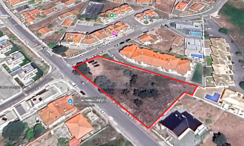 Terreno para Venda em Foz do Arelho Foto 1