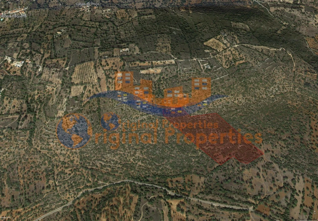 Terreno para Venda em Paderne Foto 1