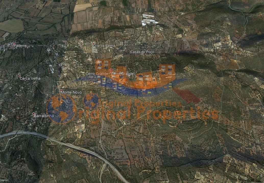 Terreno para Venda em Paderne Foto 2