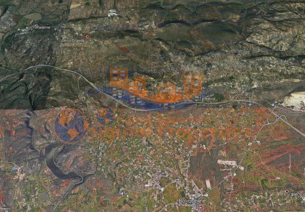 Terreno para Venda em Paderne Foto 3