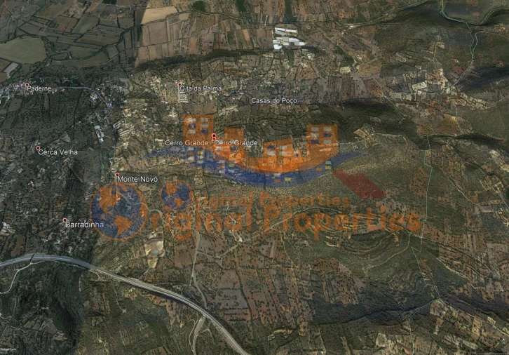 Terreno para Venda em Paderne Foto 2