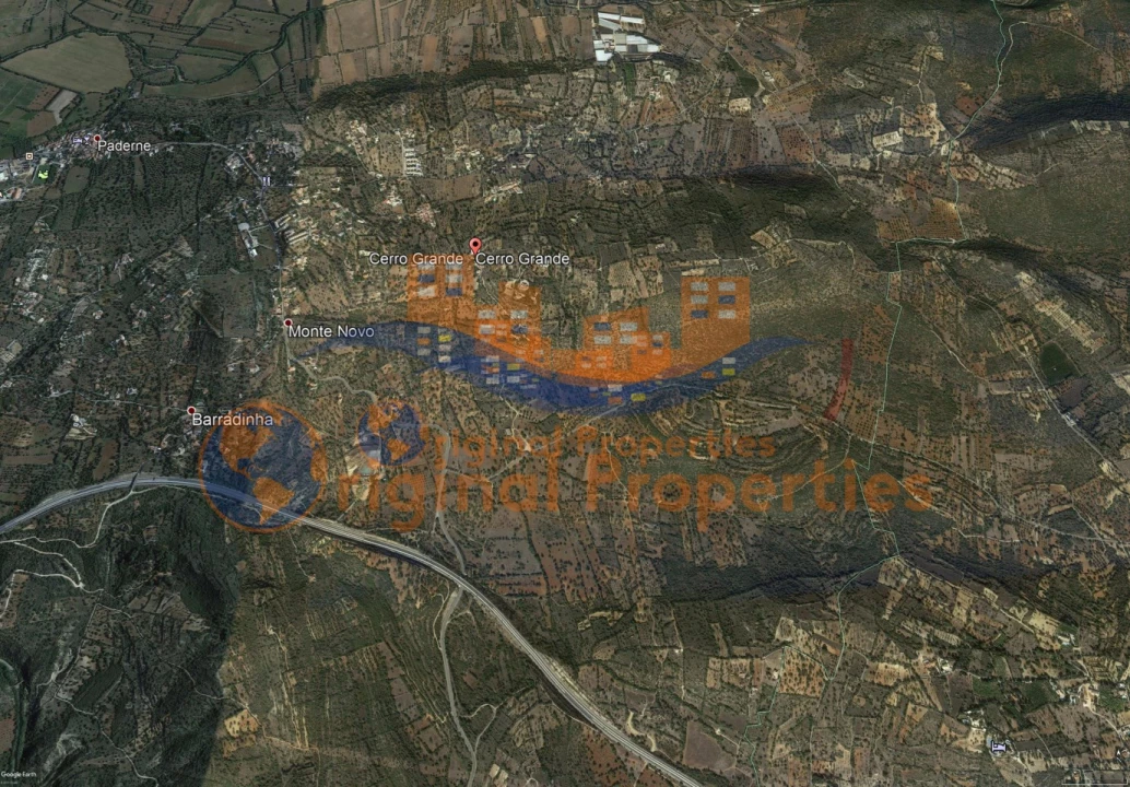 Terreno para Venda em Paderne Foto 2
