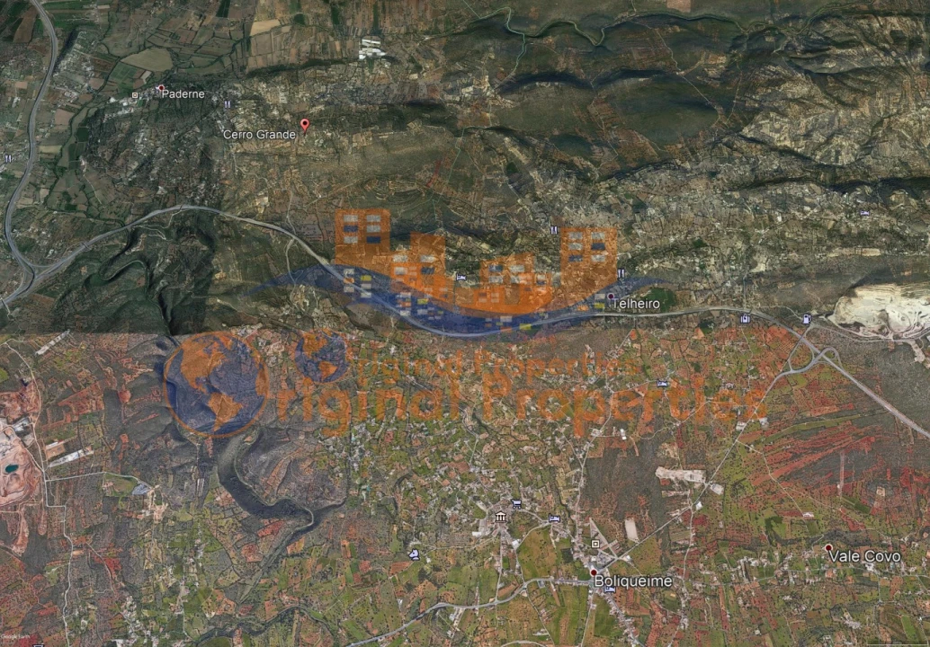 Terreno para Venda em Paderne Foto 3