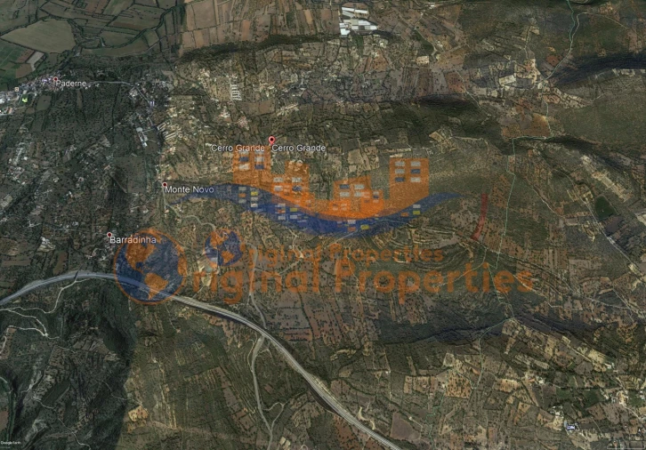 Terreno para Venda em Paderne Foto 2