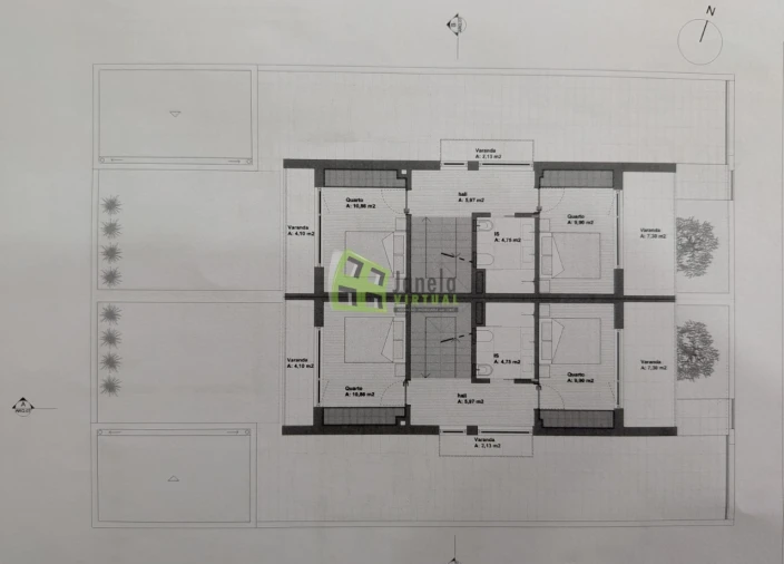 Moradia T3 para Venda em Quinta do Conde Planta 2
