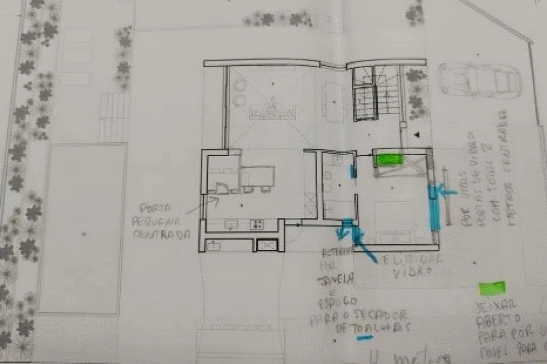Terreno para Venda em Porches Planta 3
