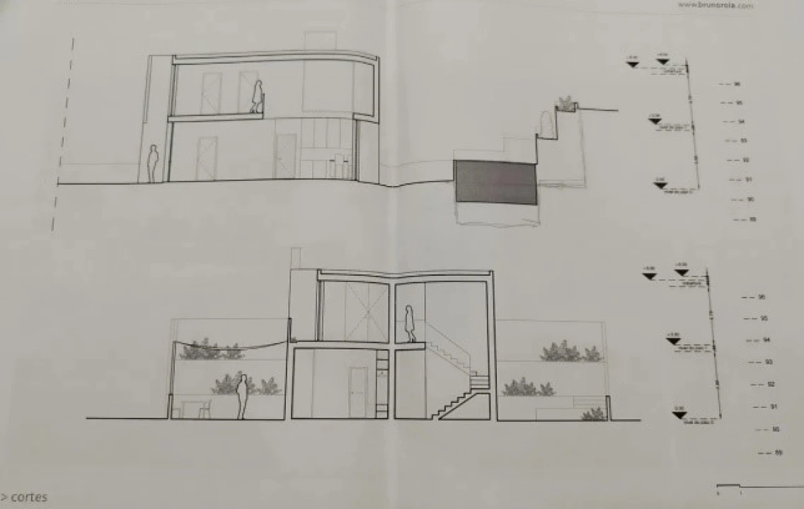 Terreno para Venda em Porches Planta 4