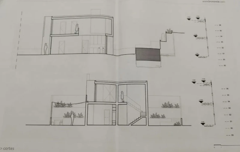 Terreno para Venda em Porches Planta 4