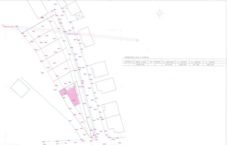 Terreno para Venda em Aradas Foto 5