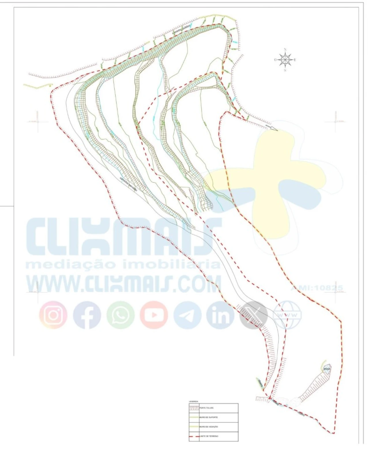 Terreno para Venda em Louredo Foto 12