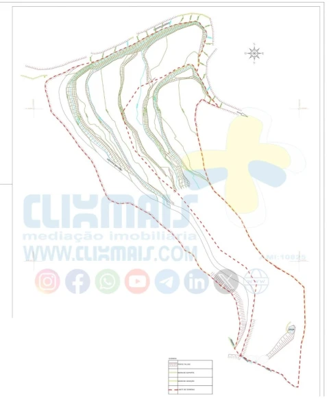 Terreno para Venda em Louredo