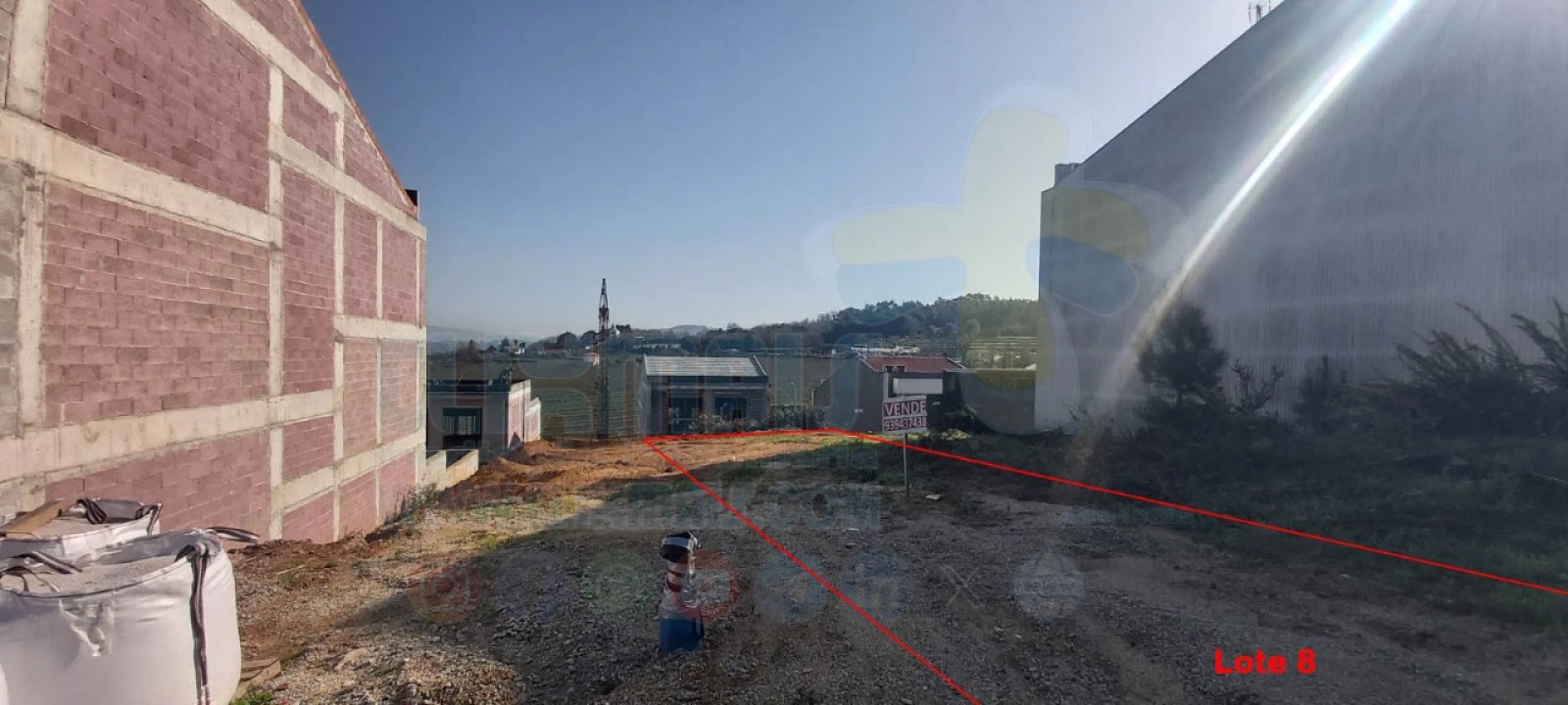 Terreno para Venda em Merelim (São Paio), Panoias e Parada de Tibães Foto 4