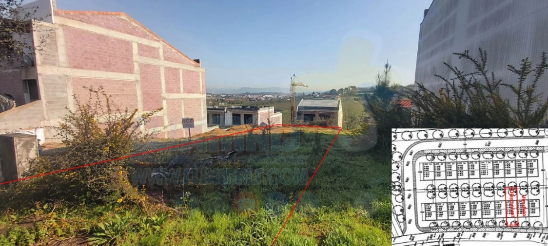 Terreno para Venda em Merelim (São Paio), Panoias e Parada de Tibães Foto 2