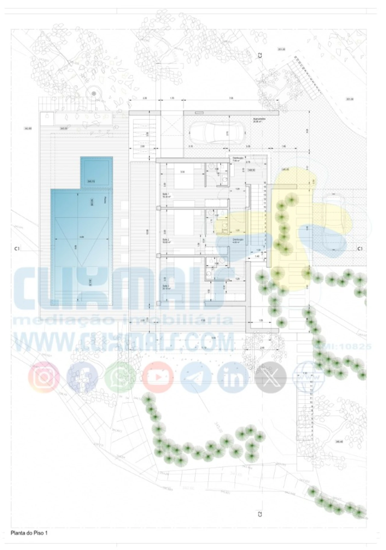 Terreno para Venda em Louredo Planta 4