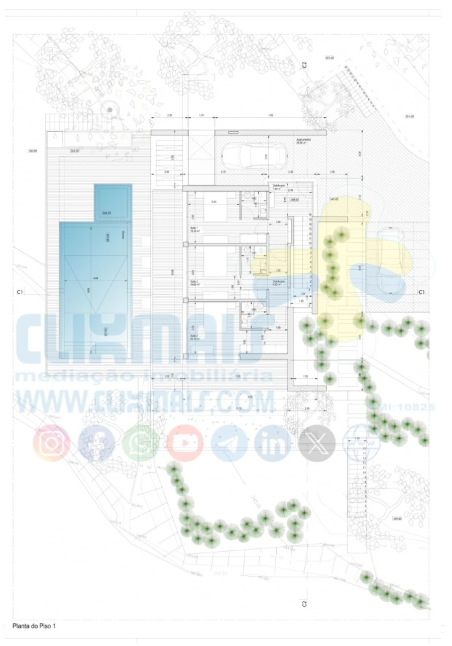 Terreno para Venda em Louredo Planta 4