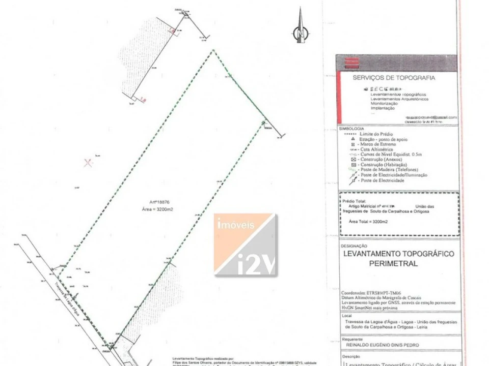 Terreno para Venda em Souto da Carpalhosa e Ortigosa Foto 14