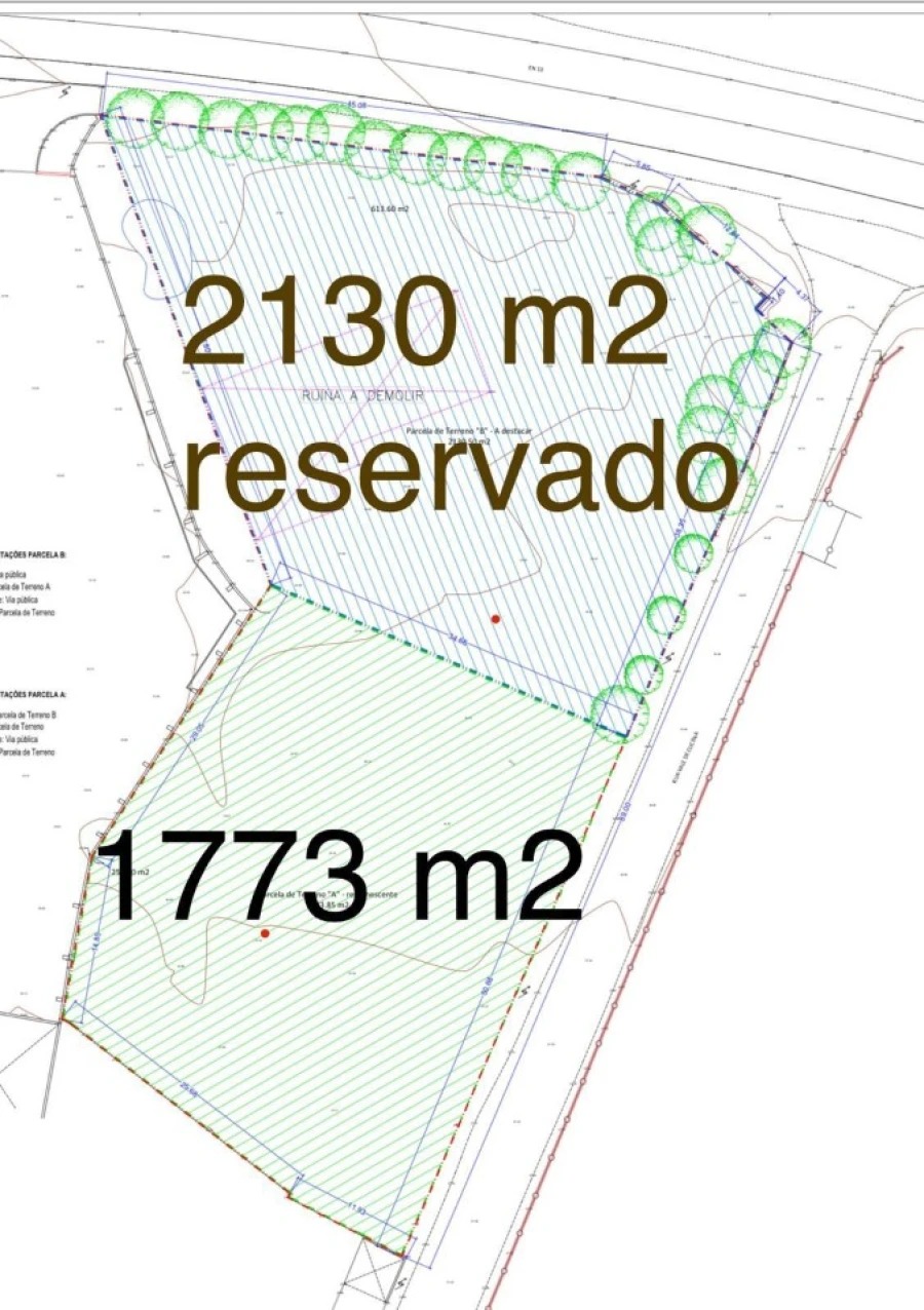 Terreno para Venda em Seixal, Arrentela e Aldeia de Paio Pires Planta 1