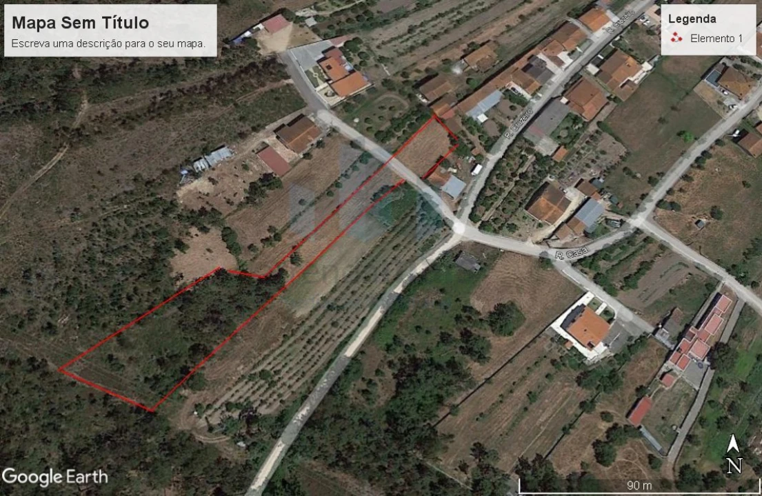 Terreno para Venda em Sebal e Belide Foto 5