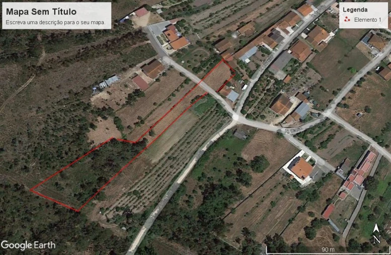 Terreno para Venda em Sebal e Belide Planta 1