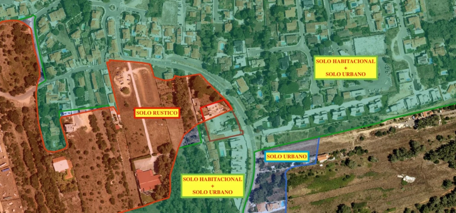 Terreno para Venda em Alcabideche Foto 2