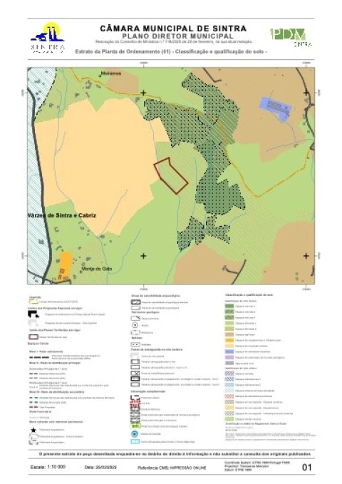 Terreno para Venda em Santa Maria e São Miguel, São Martinho, São Pedro Penaferrim