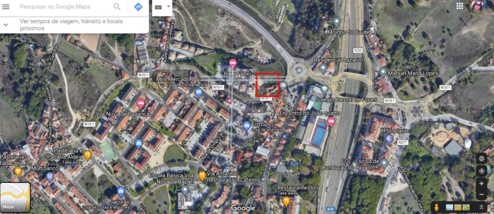 Terreno para Venda em Caparica e Trafaria Foto 5