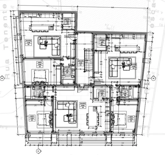 Terreno para Venda em Caparica e Trafaria Planta 2