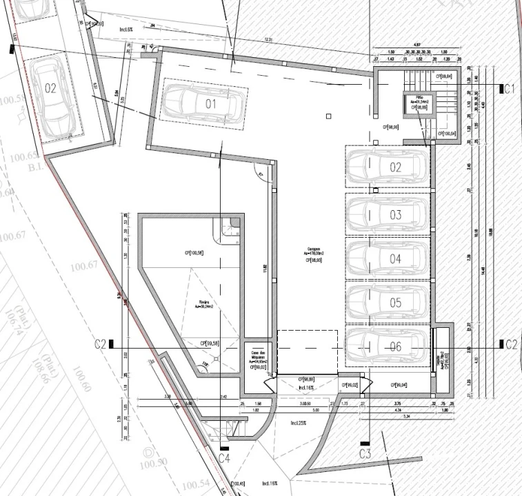 Terreno para Venda em Albufeira e Olhos de Água Planta 2
