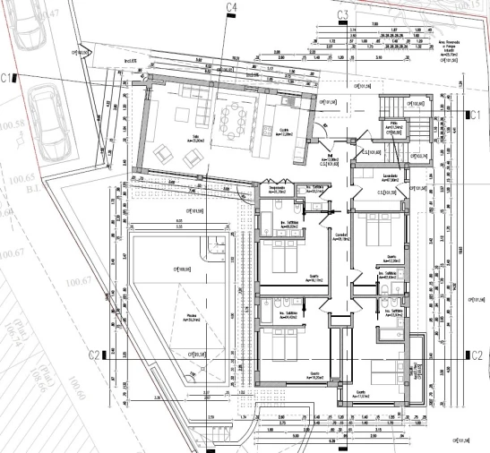 Terreno para Venda em Albufeira e Olhos de Água Planta 3