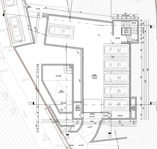 Terreno para Venda em Albufeira e Olhos de Água Planta 2