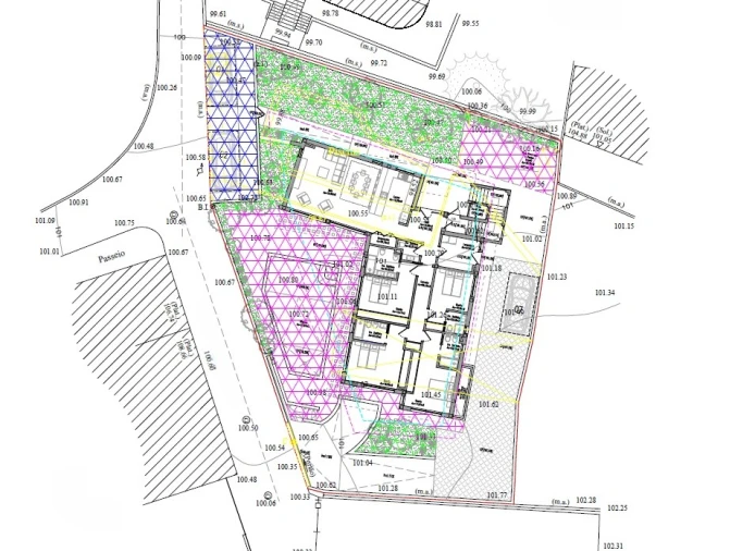Terreno para Venda em Albufeira e Olhos de Água Planta 1