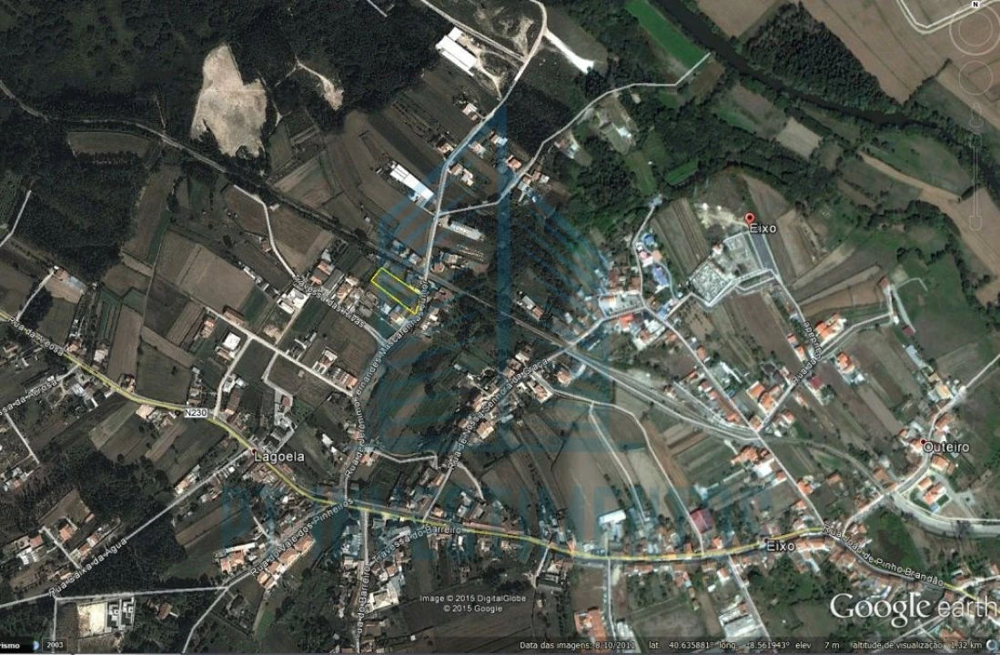 Terreno para Venda em Eixo e Eirol Foto 3