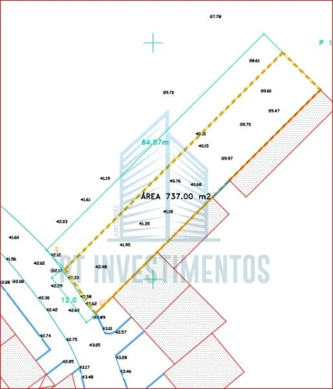 Terreno para Venda em Santa Joana
