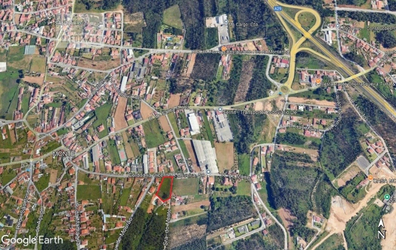 Terreno para Venda em Cortegaça Foto 2