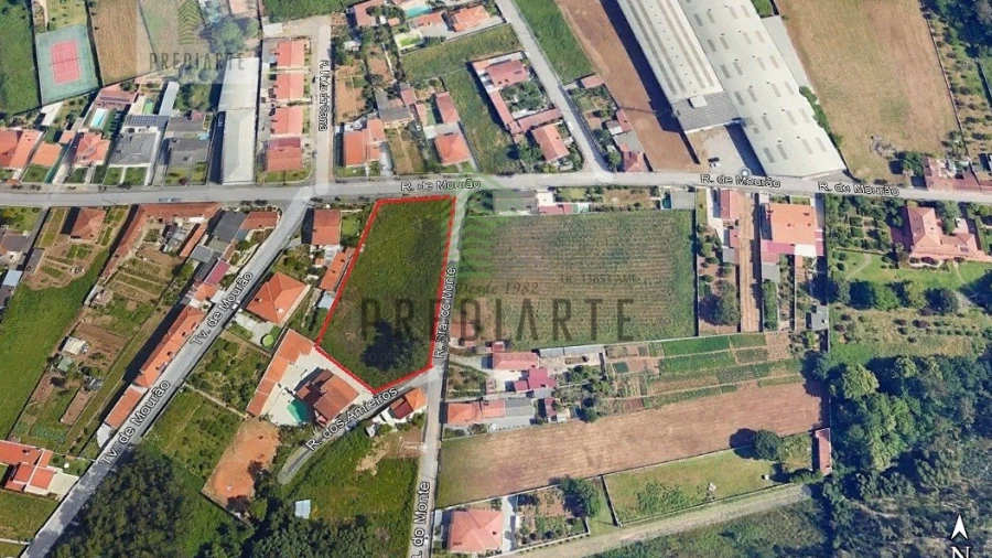 Terreno para Venda em Cortegaça