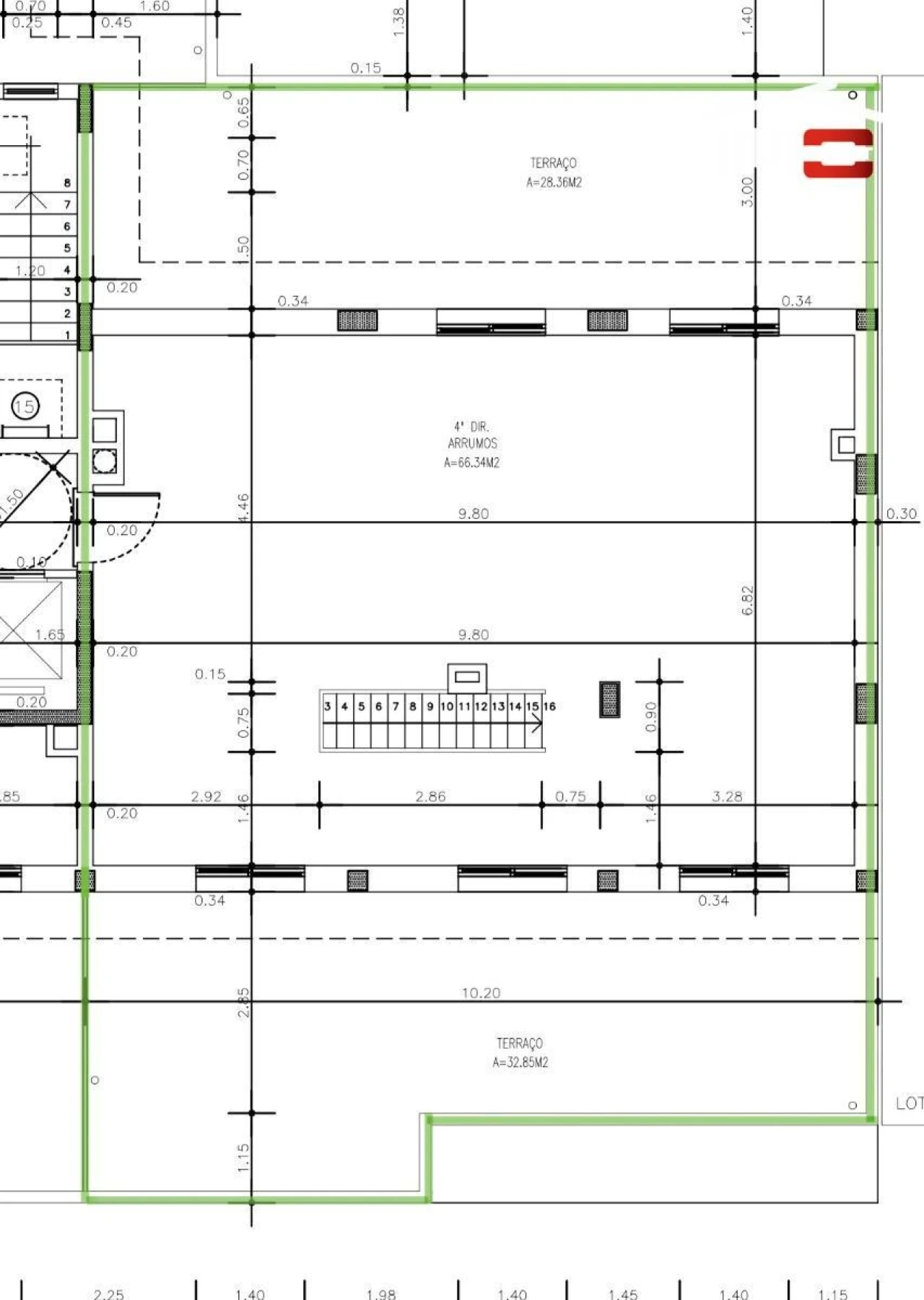 Apartamento T3 para Venda em Montijo e Afonsoeiro Foto 35