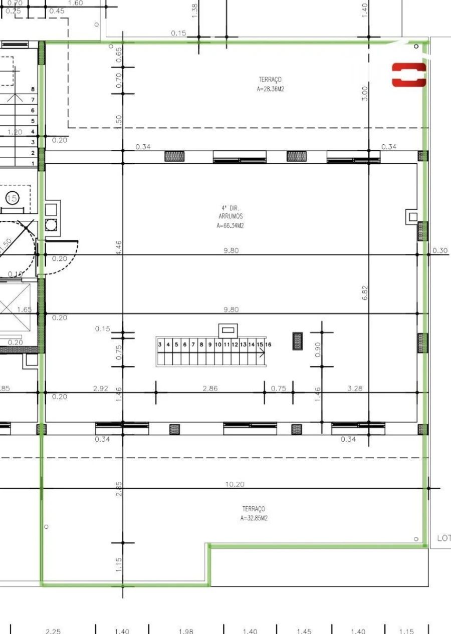 Apartamento T3 para Venda em Montijo e Afonsoeiro Foto 35