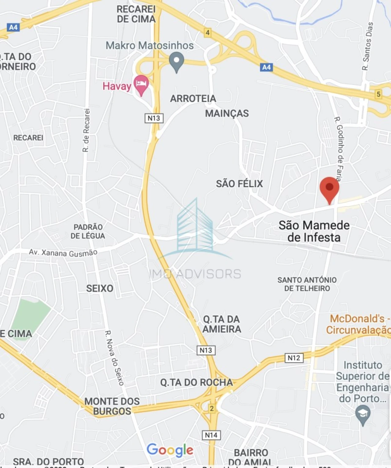 Terreno para Venda em São Mamede de Infesta e Senhora da Hora Foto 3