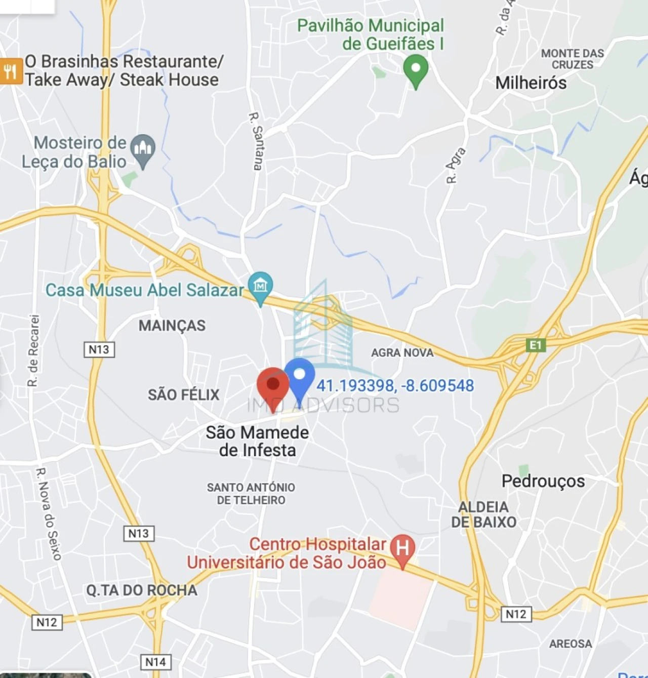 Terreno para Venda em São Mamede de Infesta e Senhora da Hora Foto 4