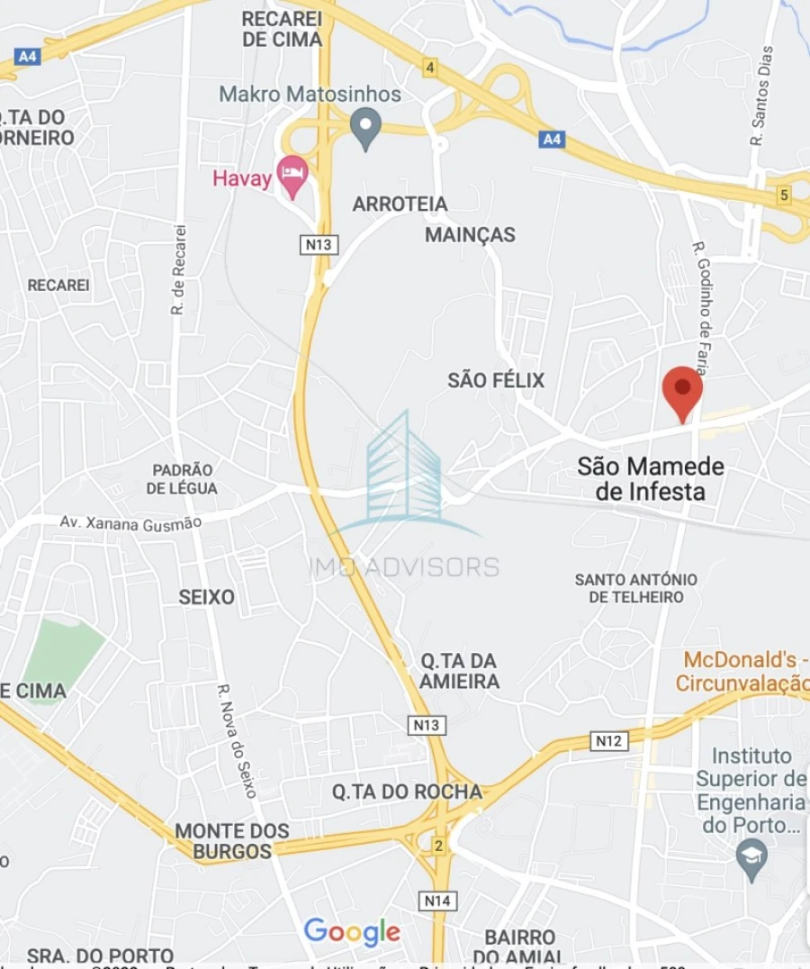 Terreno para Venda em São Mamede de Infesta e Senhora da Hora Foto 3